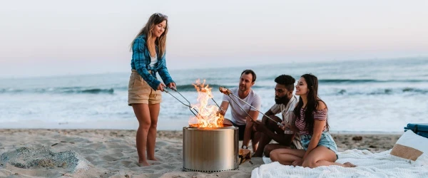 Cucina all'aperto con Solo Stove