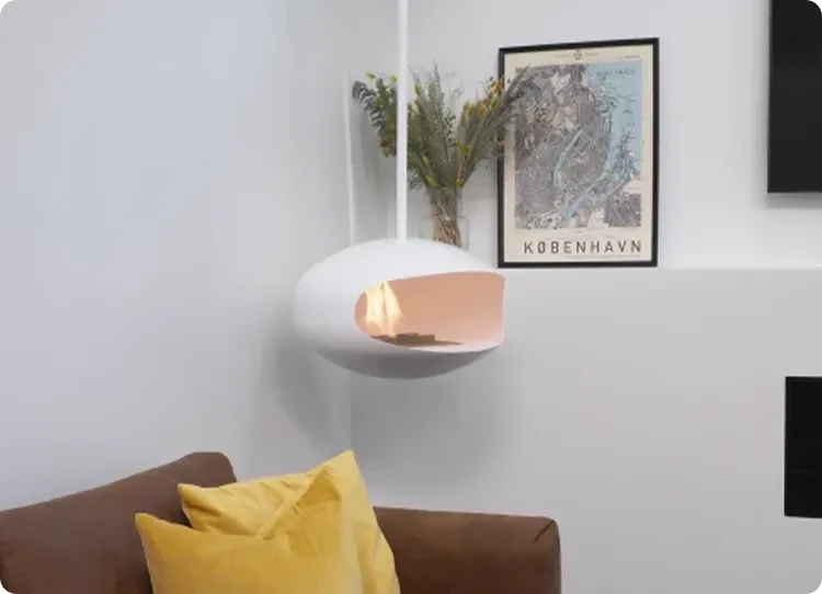 Cocoon Fires Aeris weiß