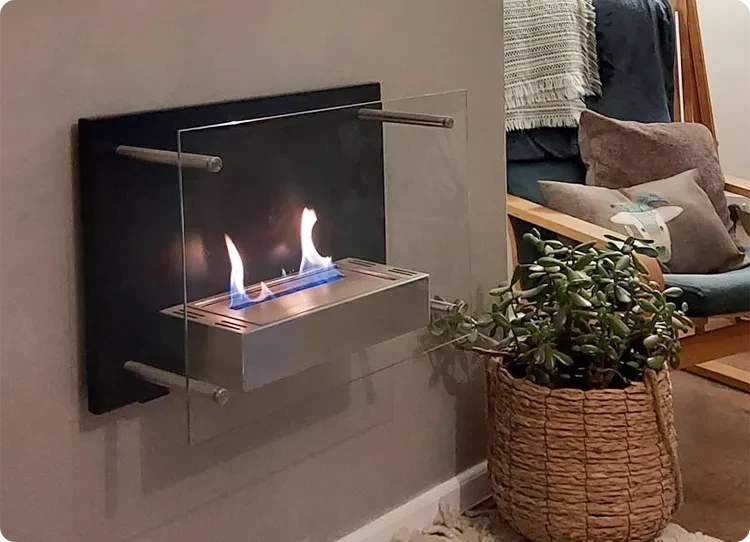 Nevada Ethanol Wandkamin günstig Nevada Wandkamin günstig