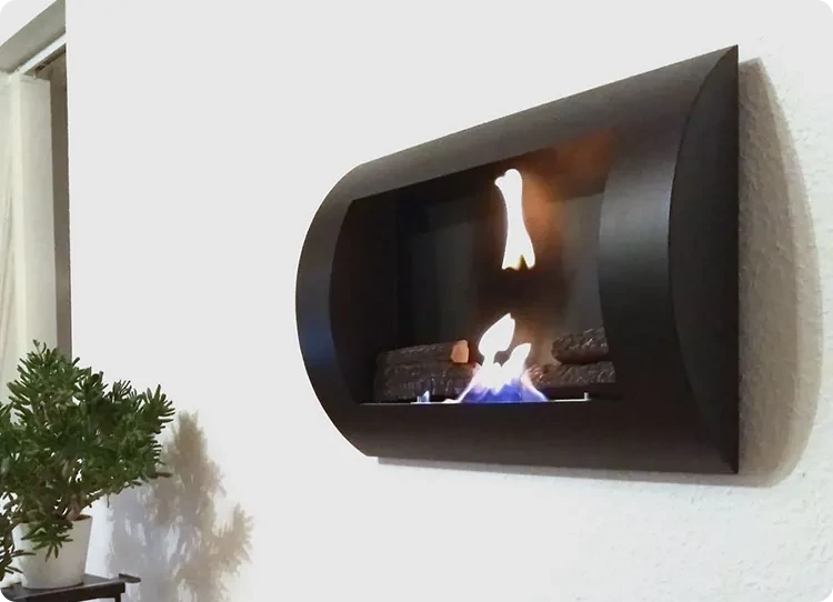 Ocean Wandkamin ethanol Ocean Wandkamin ethanol