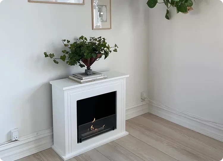 Offener Ethanol Kamin