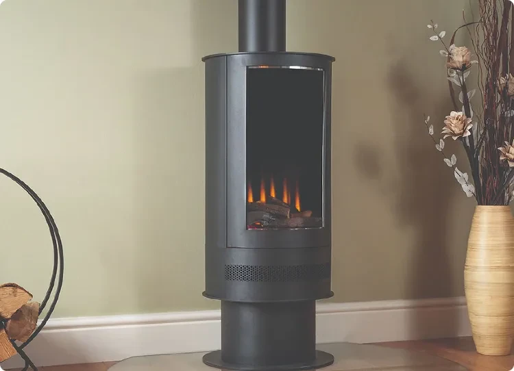 Elpejs som alternativ til brændeovn