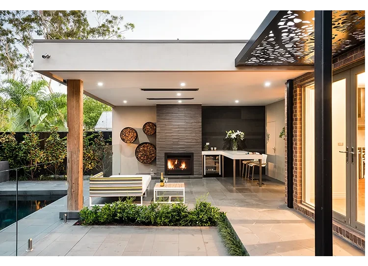 Elektrische terrasverwarmers van Heatstrip