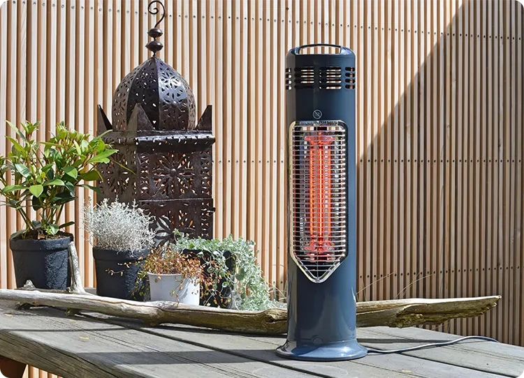 Onder tafel terrasverwarmer van Hortus 