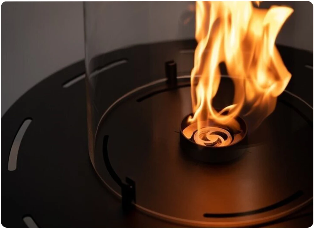 Ronde brander van Planika