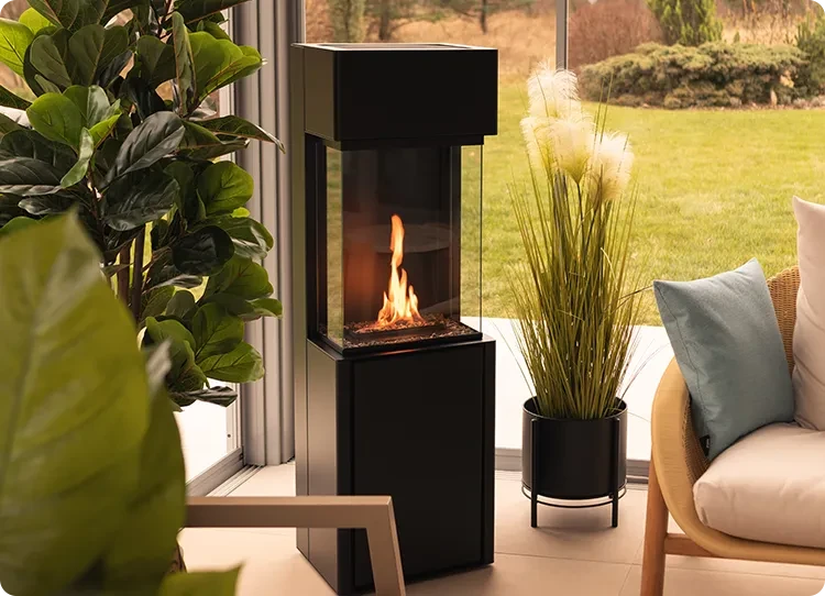 Planika open haard op bio-ethanol