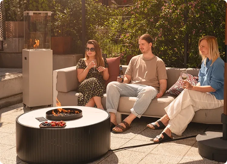 planika gashaard buiten