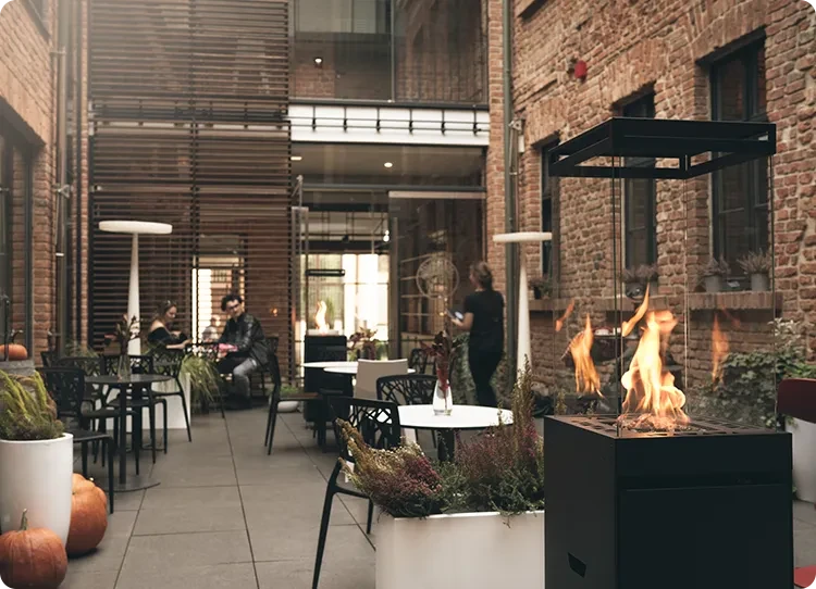 Planika Lighthouse - riscaldatore a gas da esterno