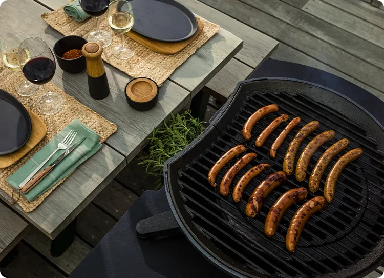 grillrooster voor buitenhaard