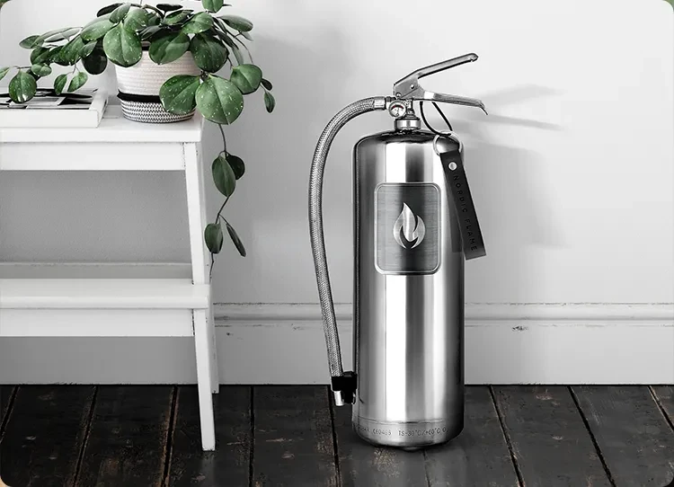 brandblusser van nordic flame