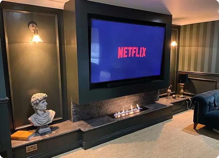 Bioethanol Burner Fireplace