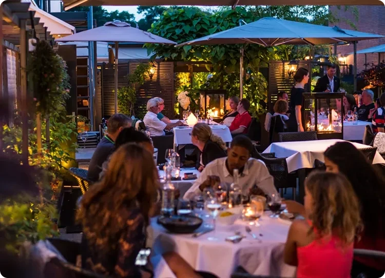 Sunwood producten verwarming buiten 