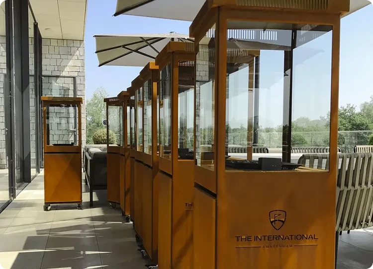 Sunwood terrasverwarmers 