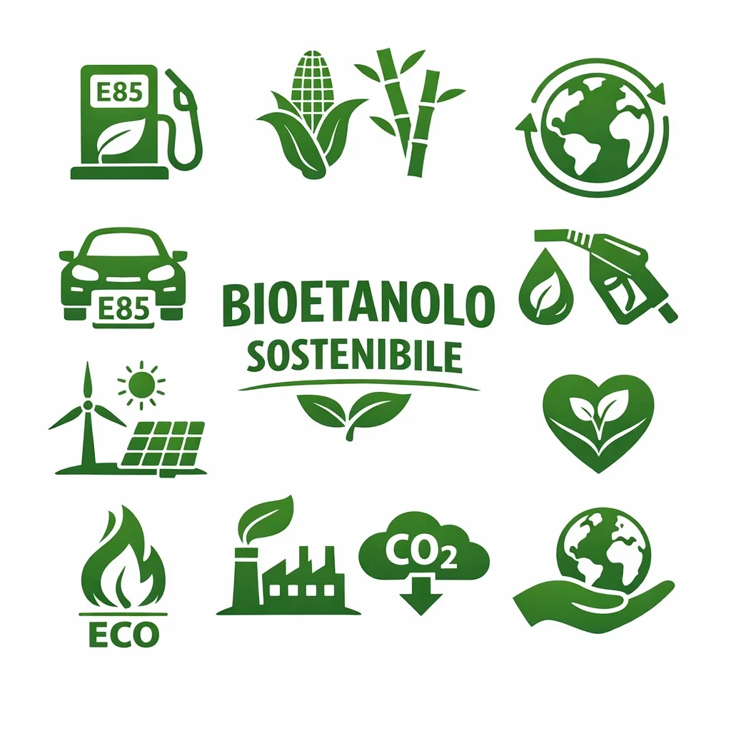 bioetanolo carburante sostenibile