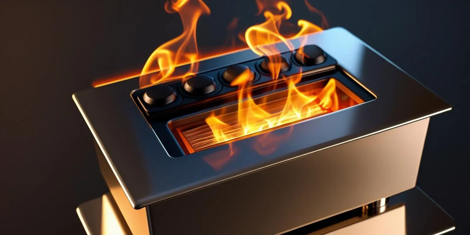 capacità serbatoio bruciatore bioetanolo