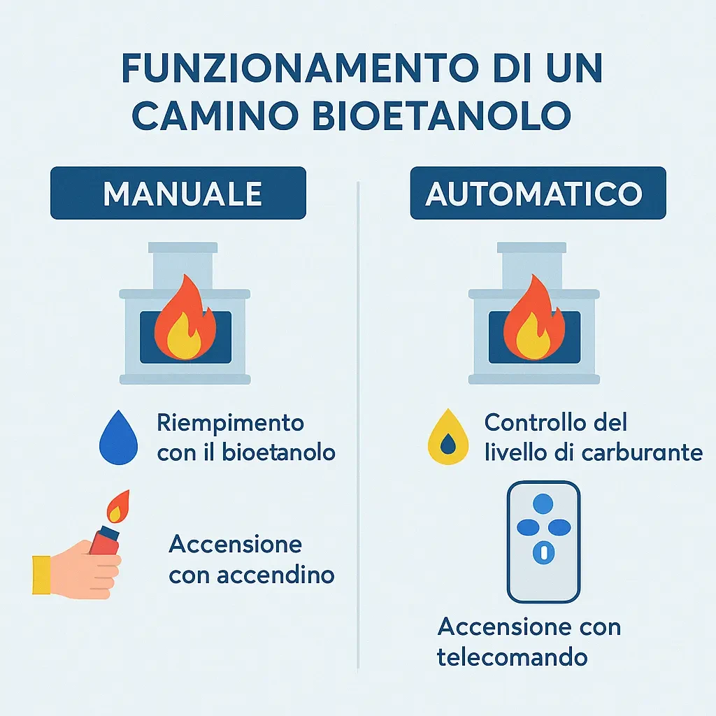come funziona un biocamino come funziona un camino bioetanolo
