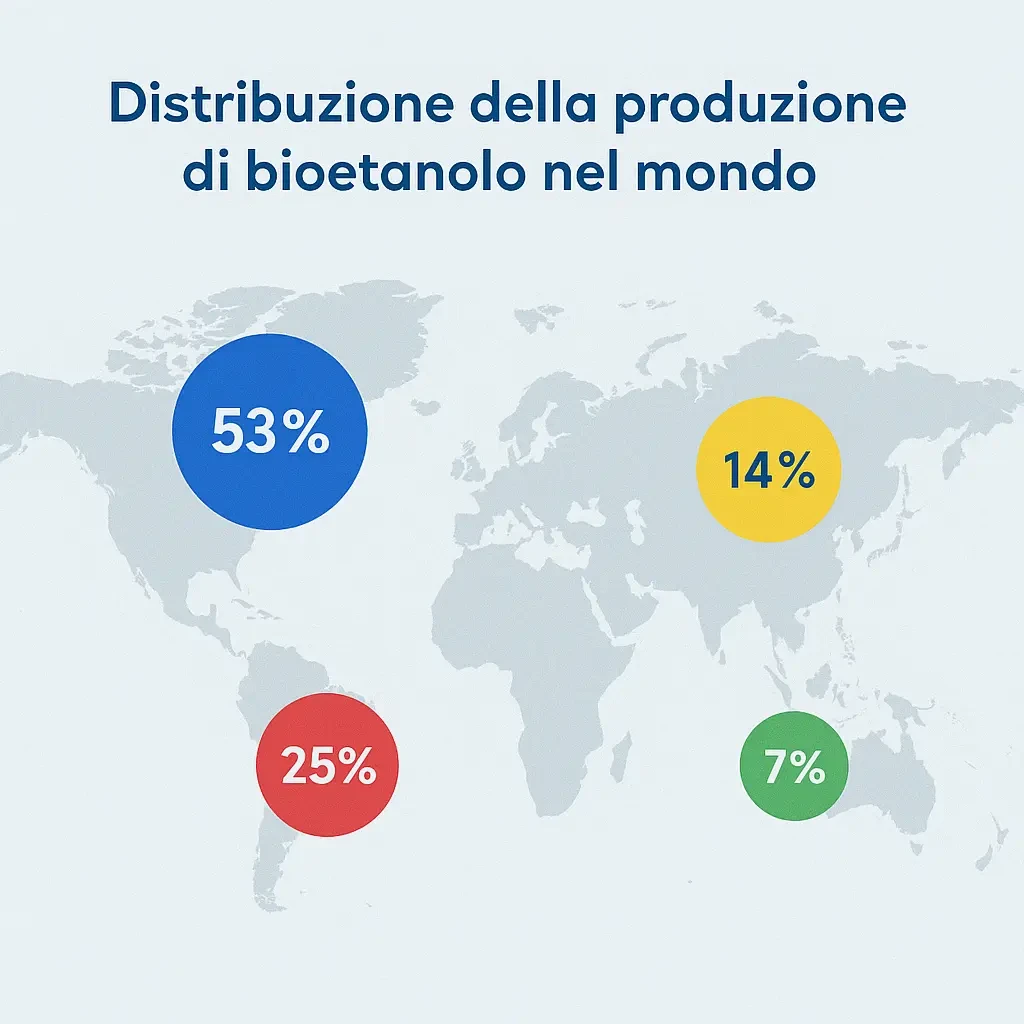 Bioetanolo nel mondo