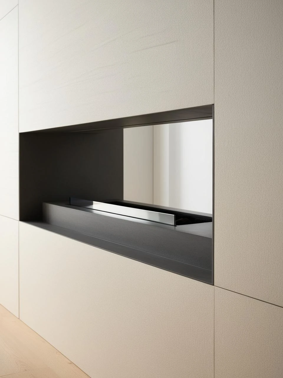 Foco biocamino da incasso installazione Installazione camino bioetanolo da incasso