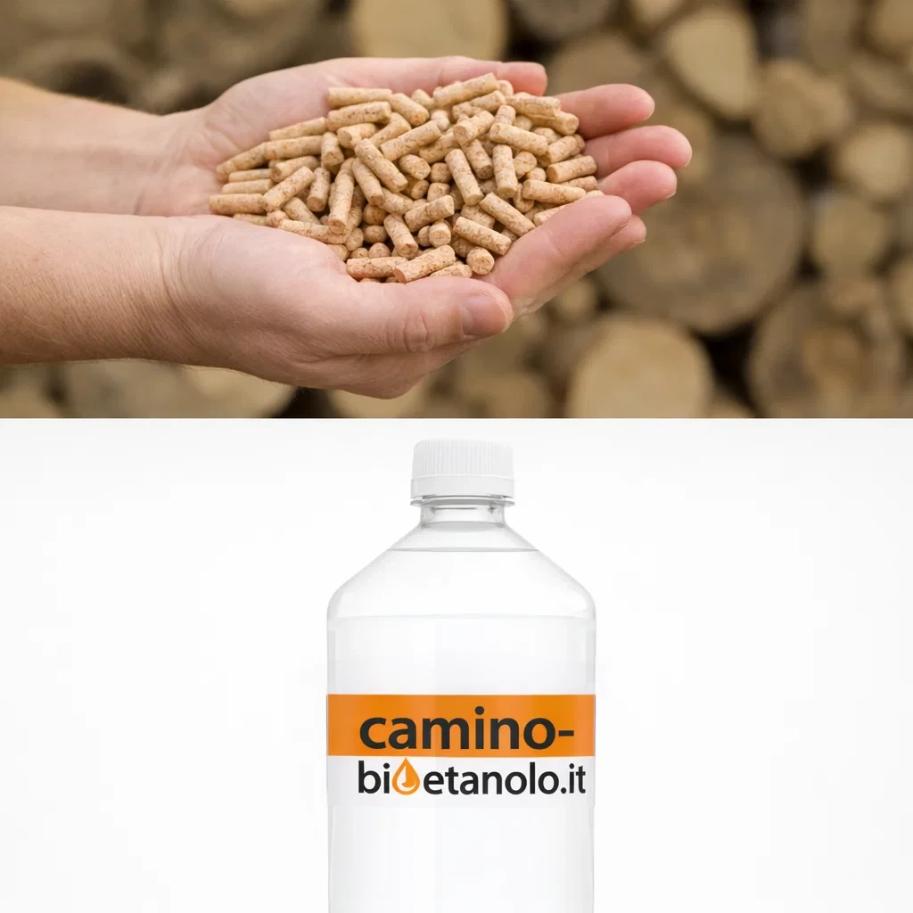 pellet e bioetanolo