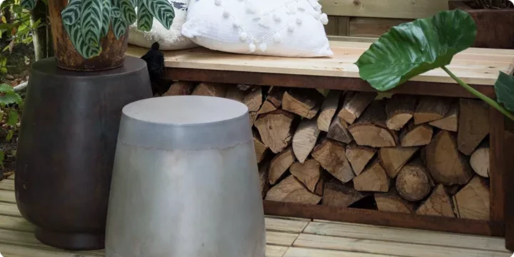 Wystrój na zewnątrz