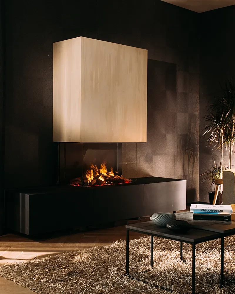 Faber e-Matrix Opti-Myst Water Vapour Fireplaces