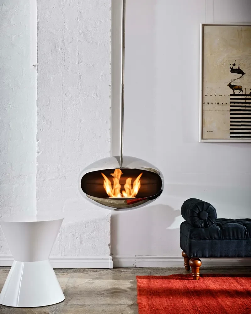 Cocoon Aeris Polished Steel