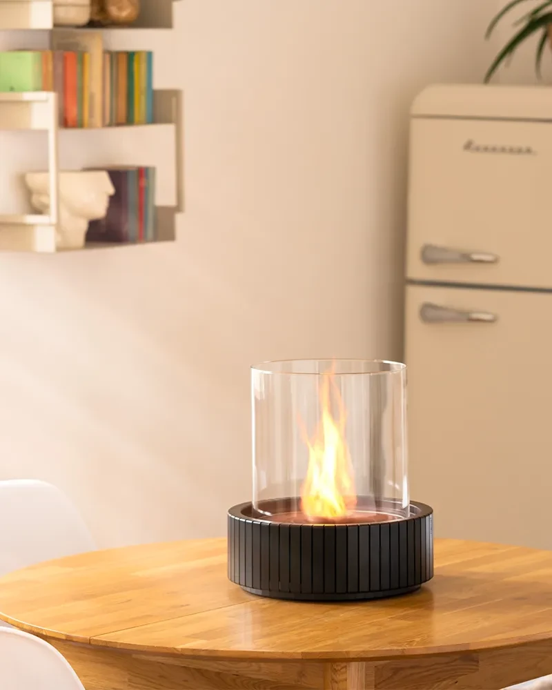 Planika Lotus tabletop bioethanol fireplace