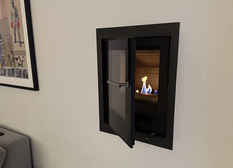 Brænder til biopejs