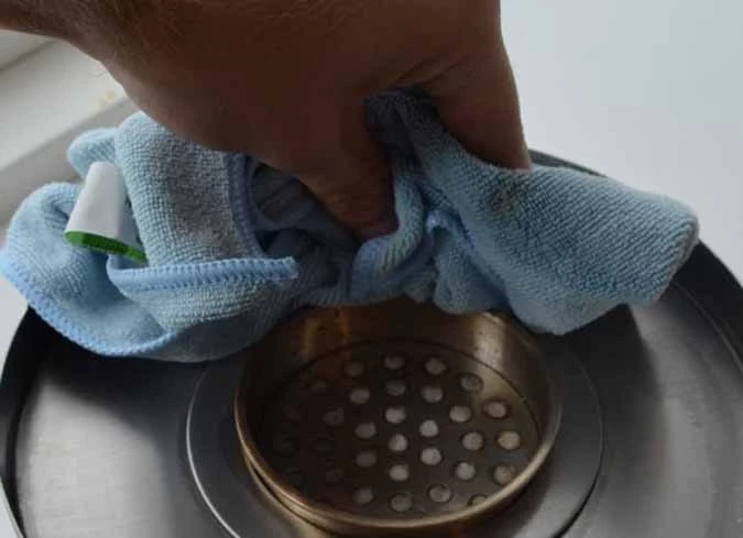 Rengøring af biopejs