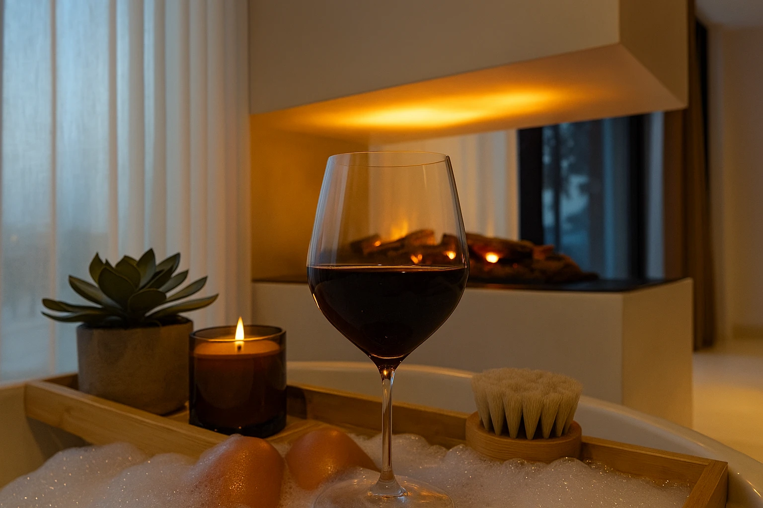 camino decorativo a vapore trifacciale