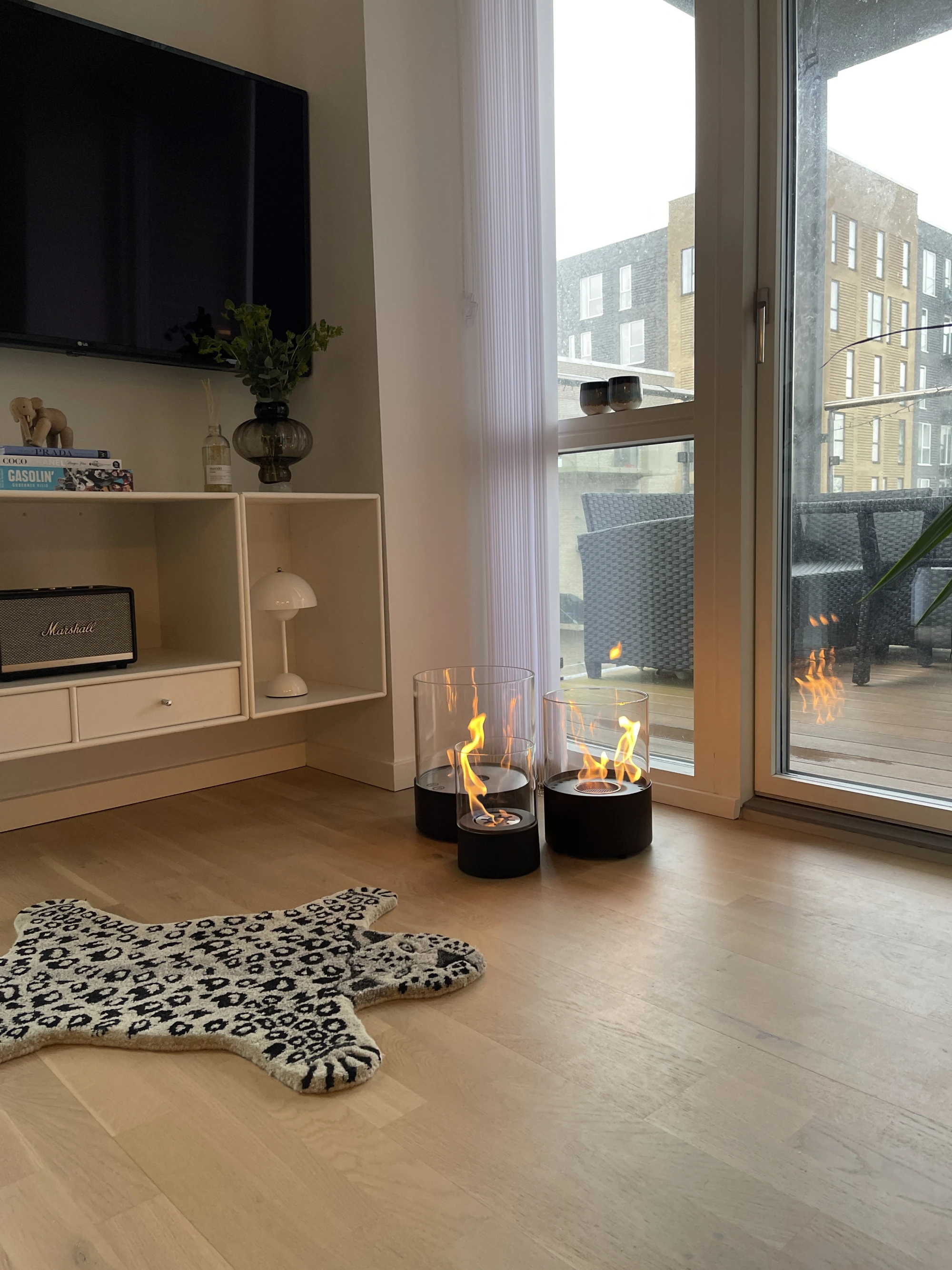 Southwwark camino bioetanolo da tavolo