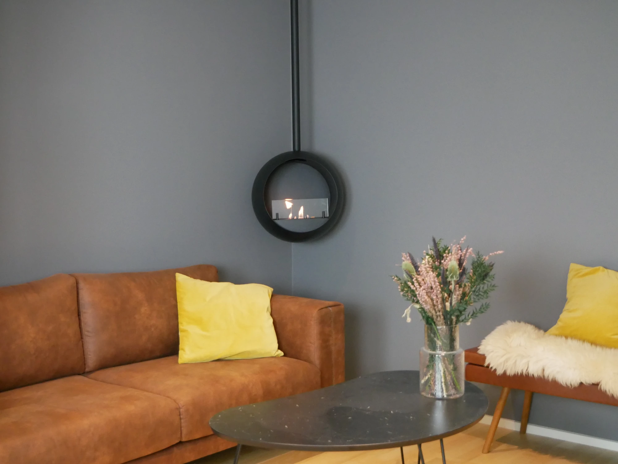 Biocamino sospeso Camino bioetanolo sospeso