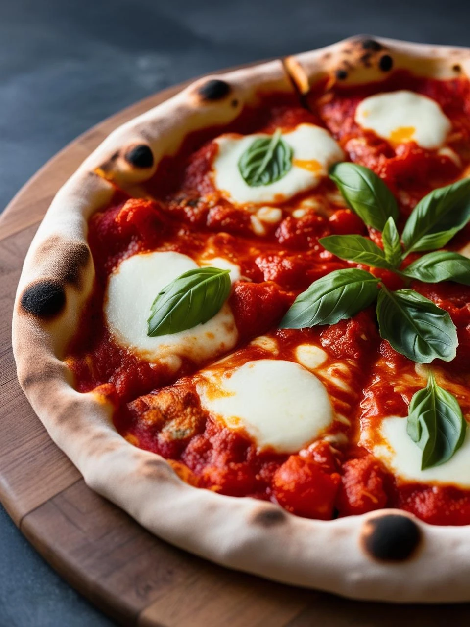 pizza napoletana con cornicione pizza cornicione napoletano