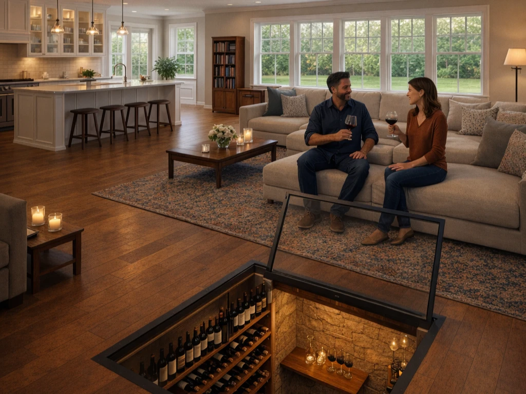 cantinetta vino su misura