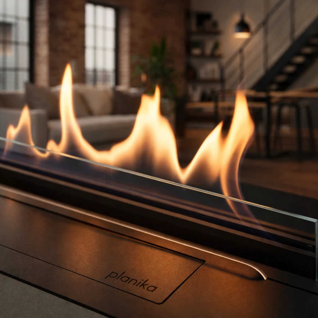 bruciatore bioetanolo automatico Planika bruciatore bioetanolo automatico Planika