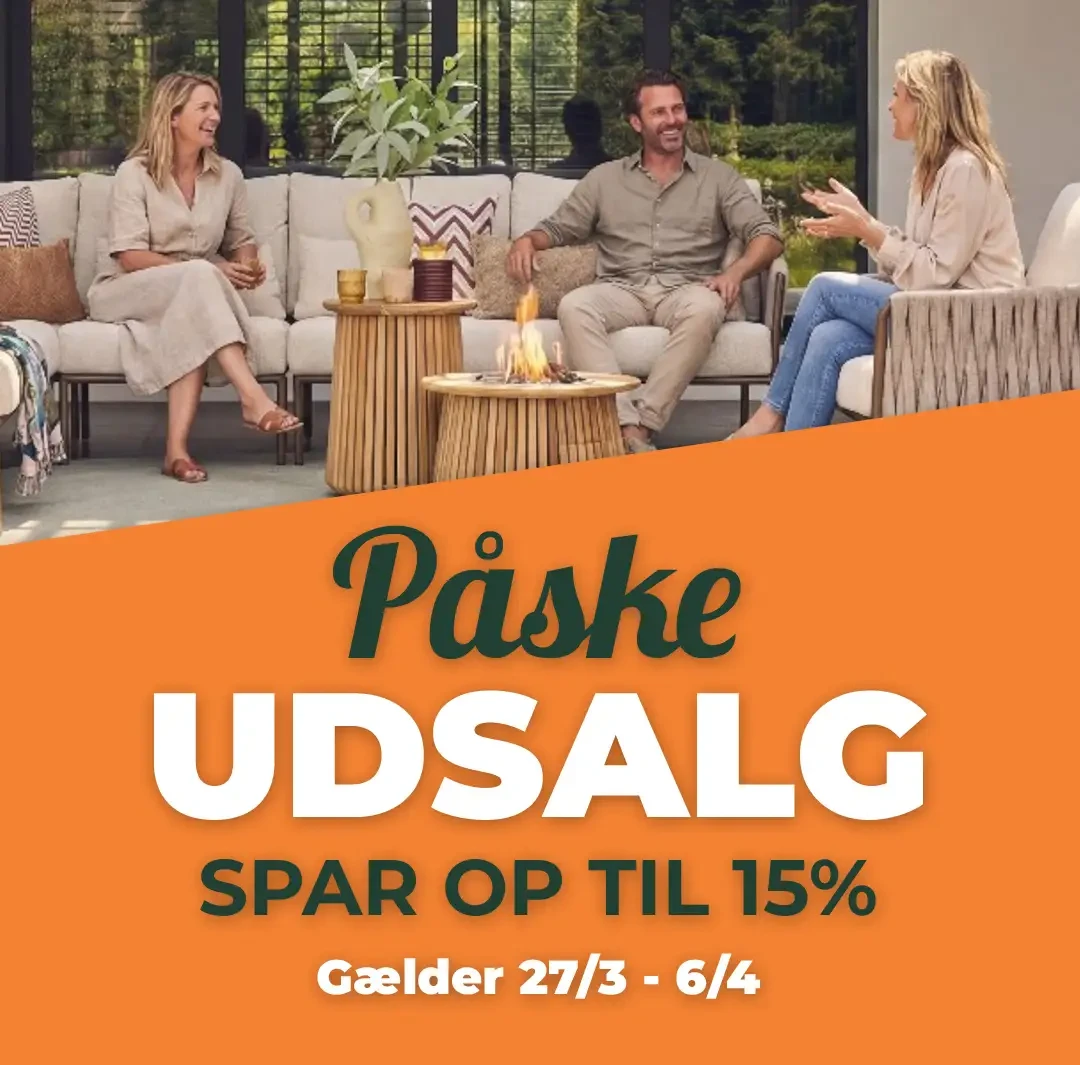Påskeudsalgsbanner mobil