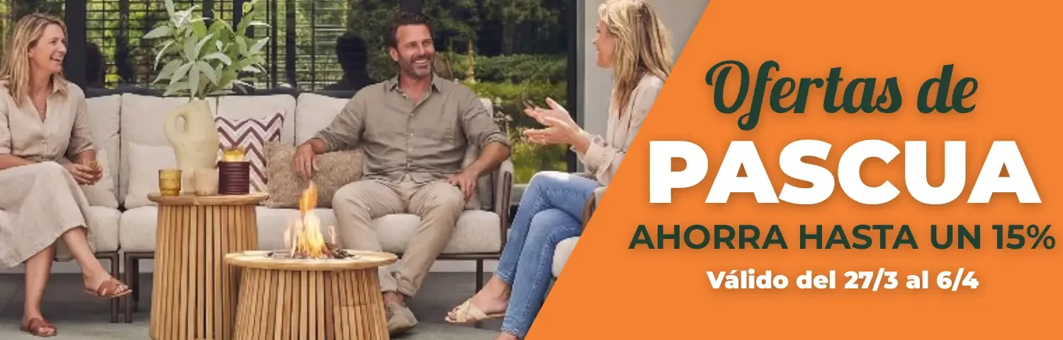 Rebajas de pascua de 2026