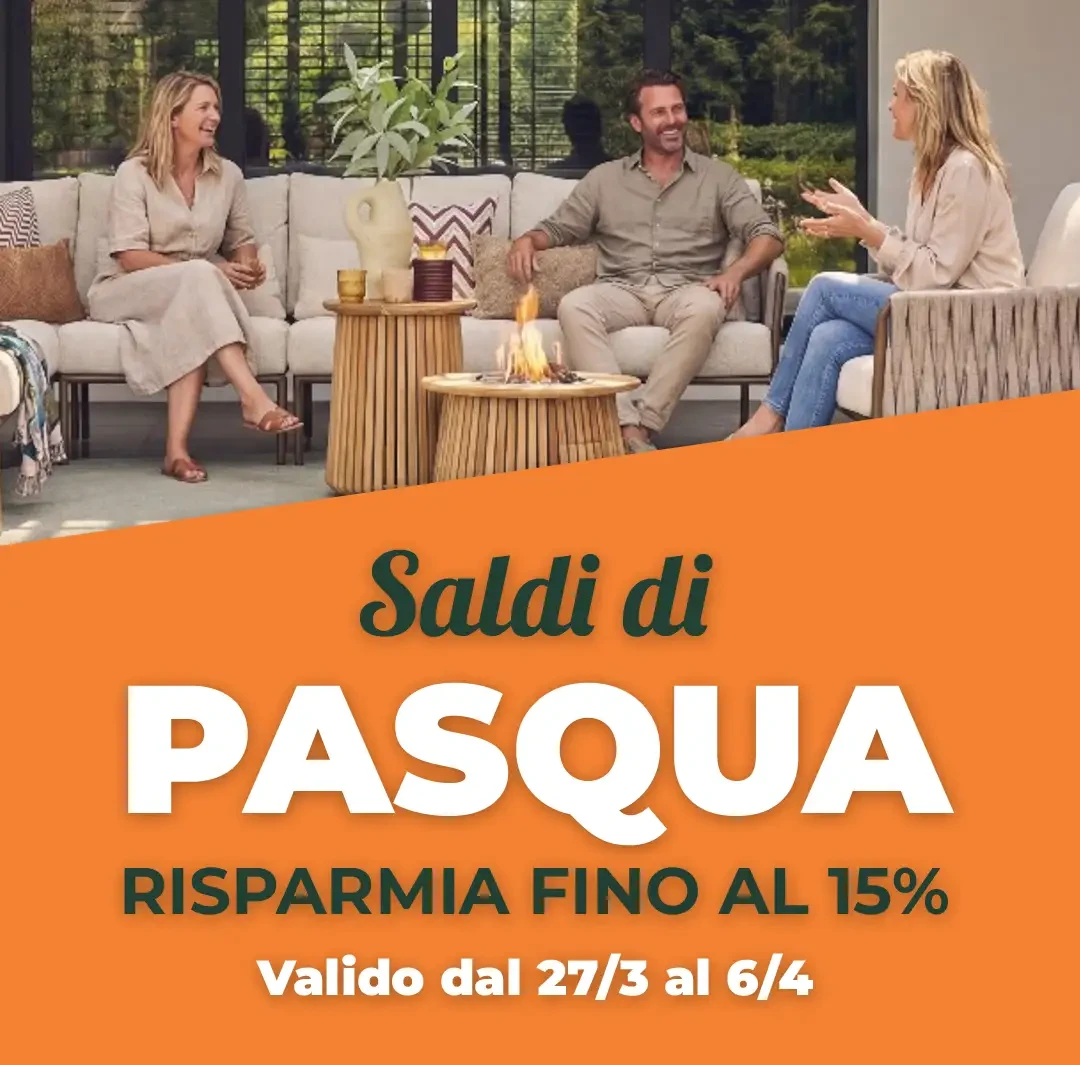 Saldi di Pasqua 2026