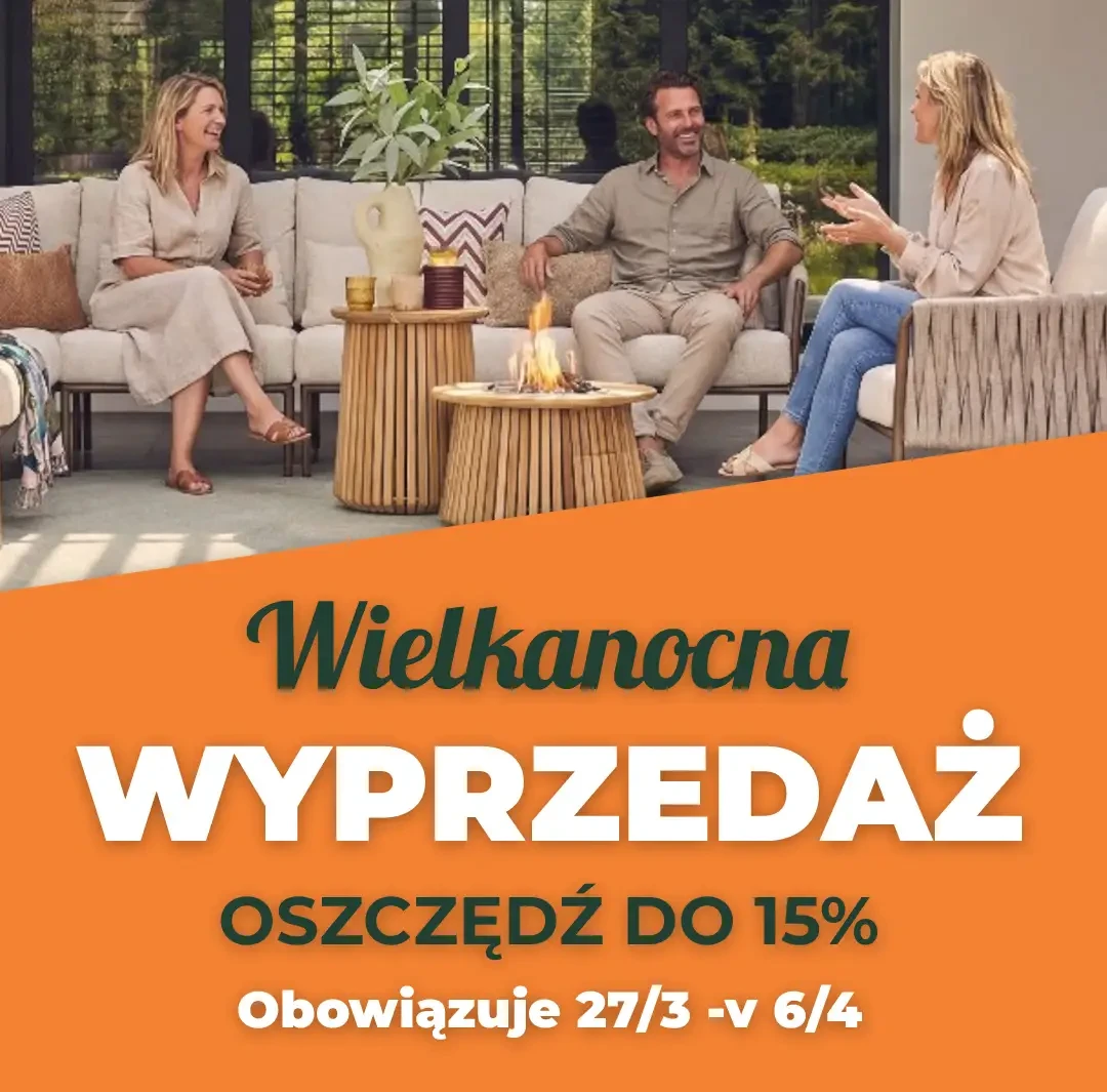 Wielkanocna Wyprzedaż mobile banner
