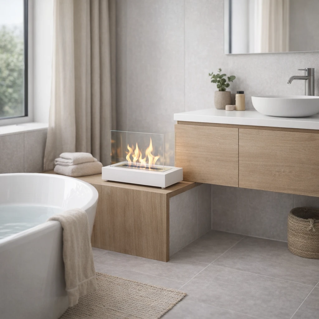 Camino Bioethanolo portatile bagno