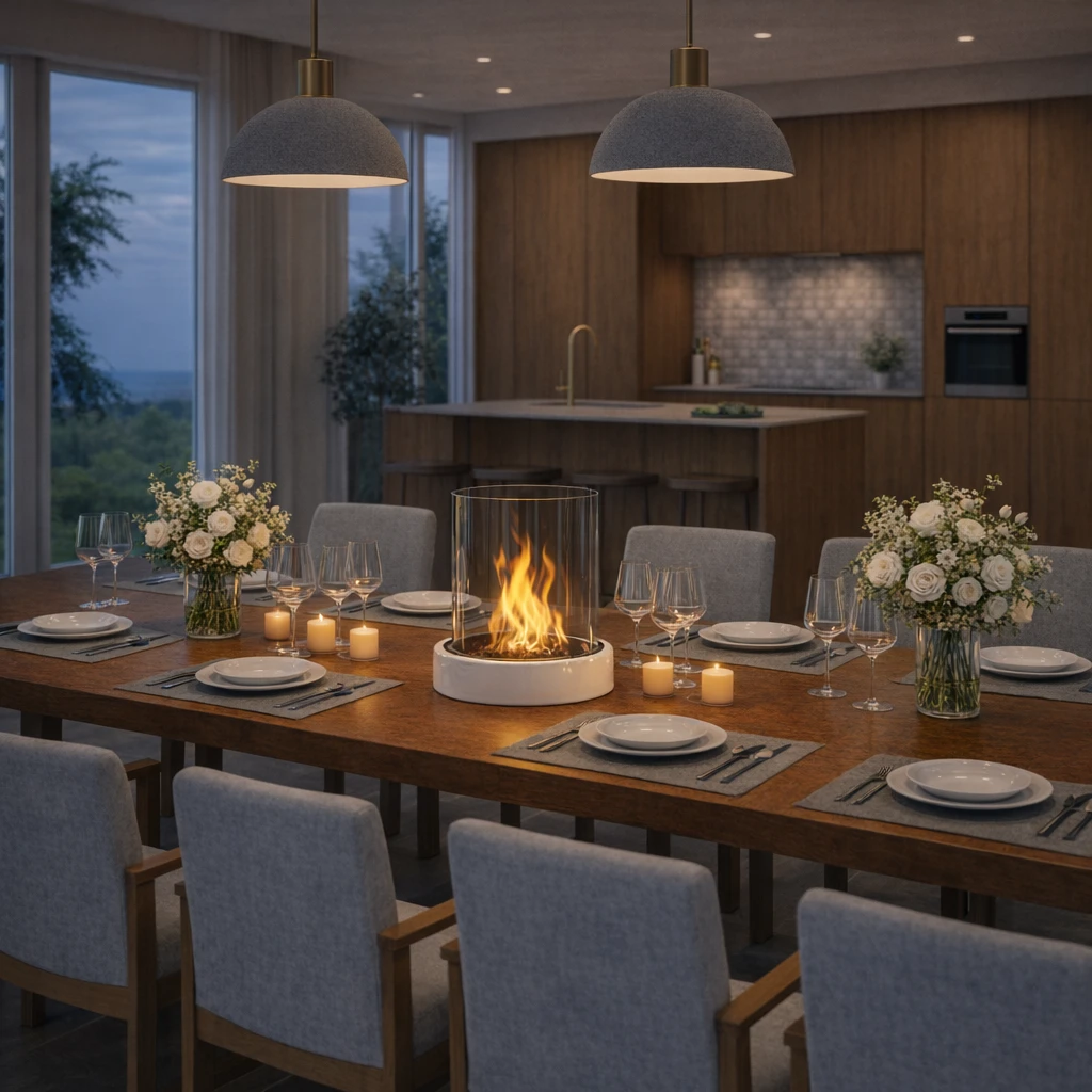 Camino Bioethanolo portatile soggiorno