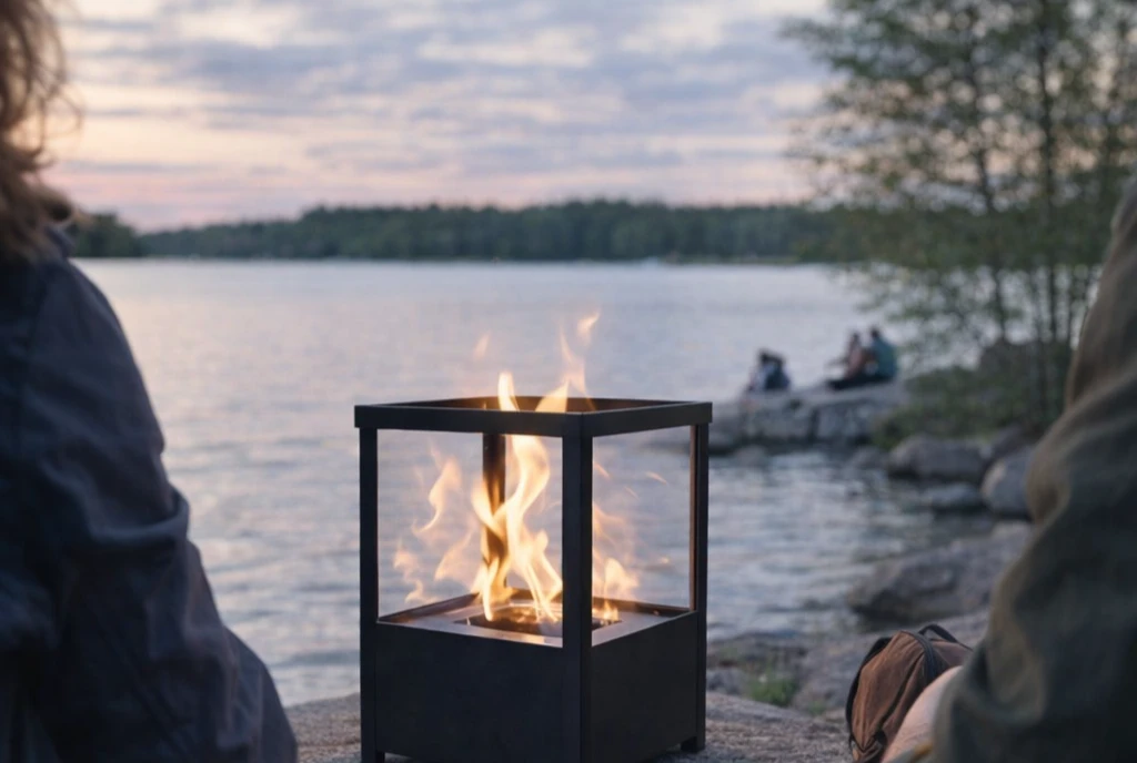 Camino Bioethanolo portatile 