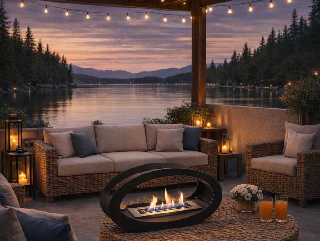 Camino Bioethanolo portatile terrazza