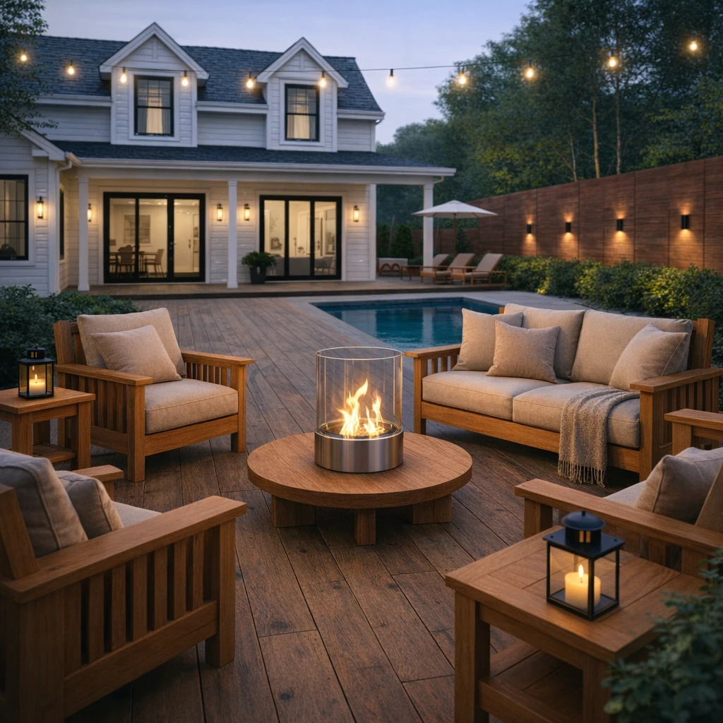 Camino Bioethanolo portatile soggiorno