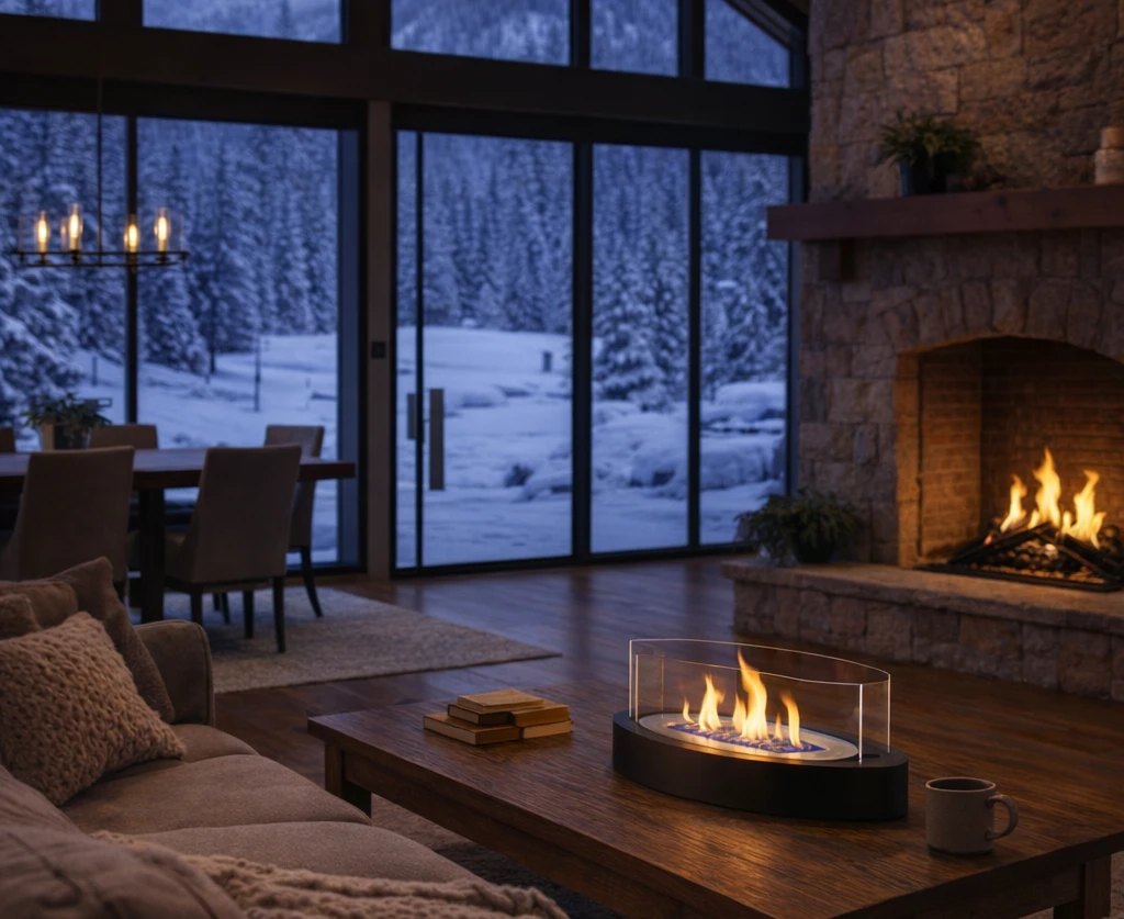 Camino Bioethanolo portatile soggiorno