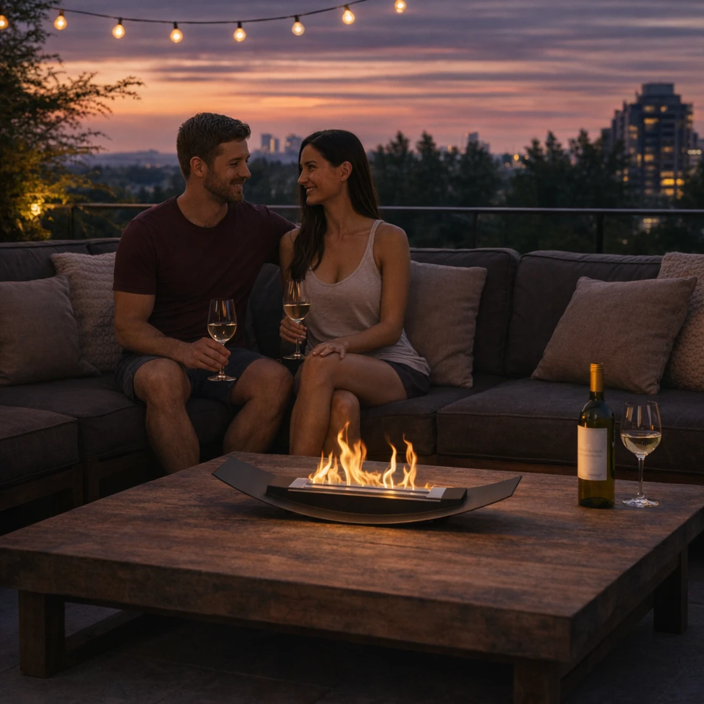Camino Bioethanolo portatile terrazza