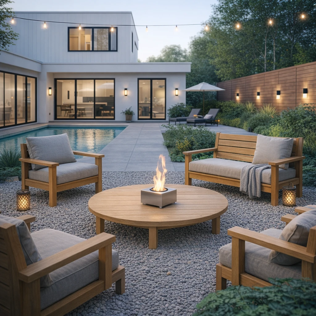 Camino Bioethanolo portatile giardino