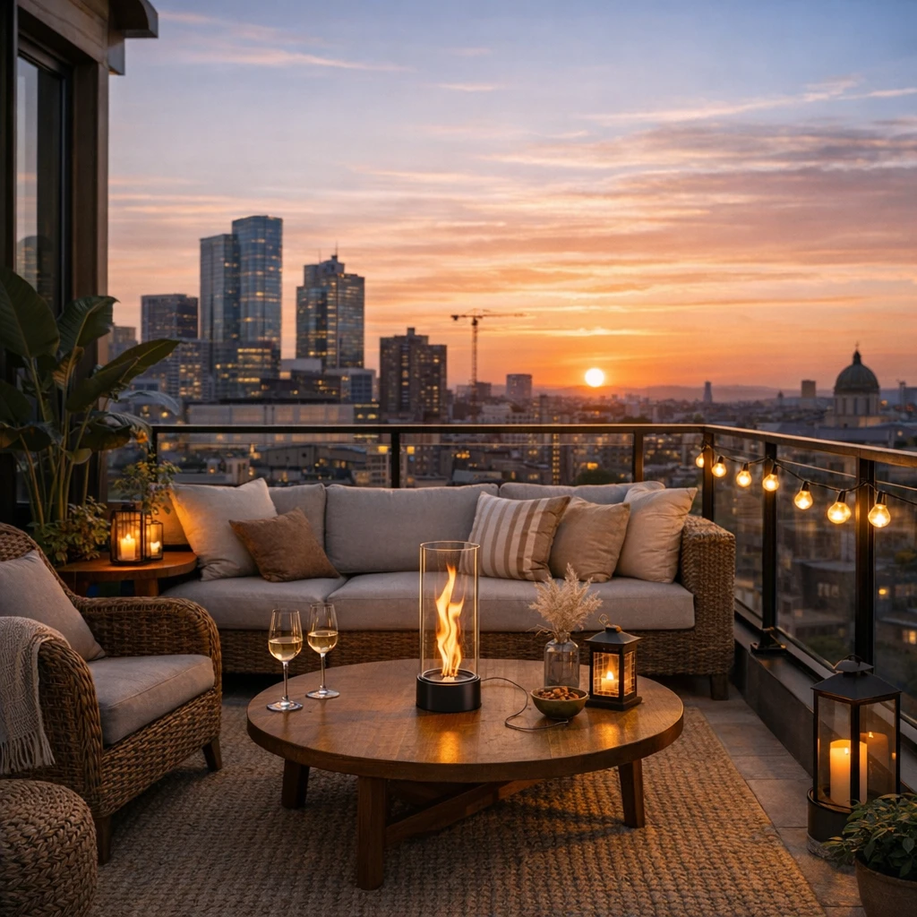 Camino Bioethanolo portatile terrazza