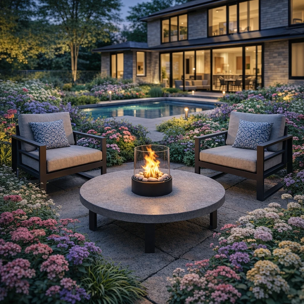 Camino Bioethanolo portatile giardino