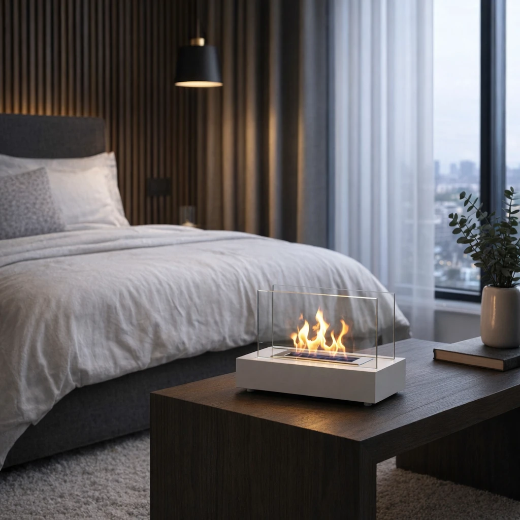 Camino Bioethanolo portatile camera da letto